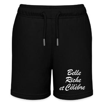 belle riche et célèbre - Short bio MINI BOLTER Stanley/Stella Ado - noir - Devant