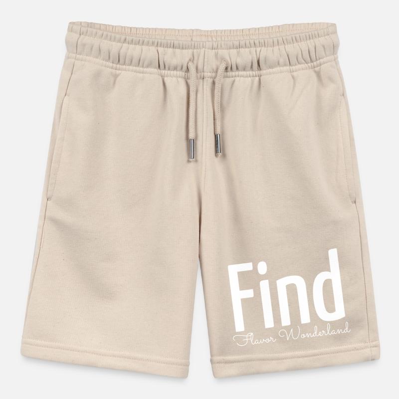statement curious exploration culinary magic fun Stanley/Stella Teenager Bio-Joggingshorts MINI BOLTER