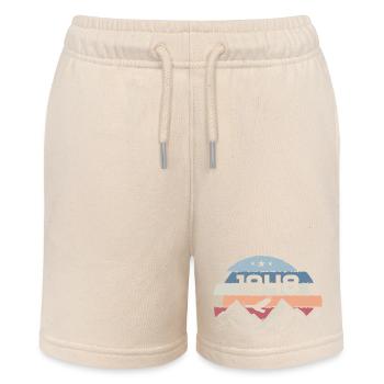 Original 1948 Jahrgang 1948 Geburtstag 1948 - Stanley/Stella Teenager Bio-Joggingshorts MINI BOLTER - Natur - Vorne