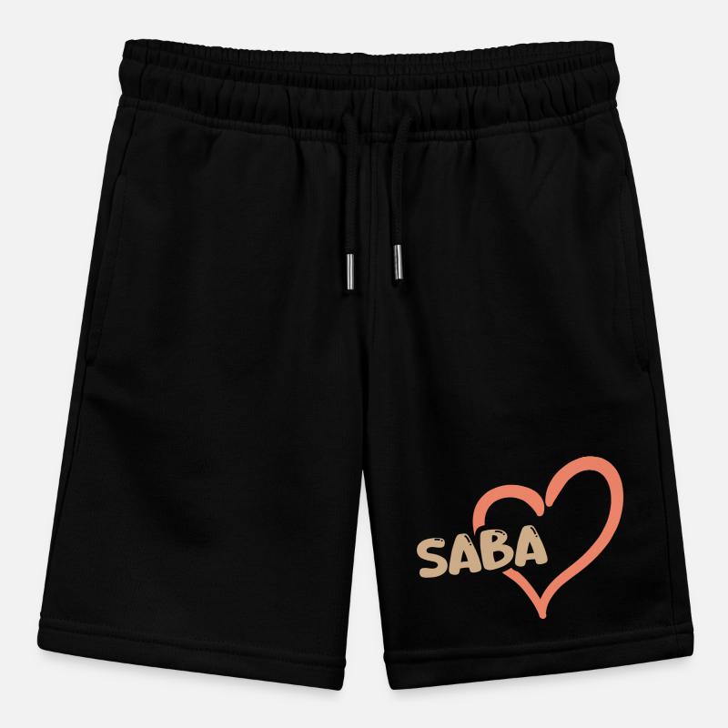Saba as Saba Stanley/Stella MINI BOLTER Organic Teen Jogging Shorts