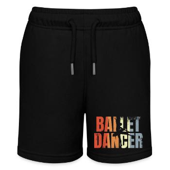 Danseuse de ballet vintage - Short bio MINI BOLTER Stanley/Stella Ado - noir - Devant