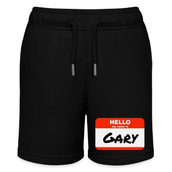 Bonjour, je m’appelle Gary Étiquette Étiquette Étiquette - Short bio MINI BOLTER Stanley/Stella Ado - noir - Devant