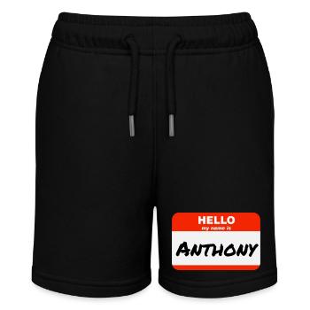 Bonjour, je m’appelle Anthony Étiquette Étiquette Étiquette - Short bio MINI BOLTER Stanley/Stella Ado - noir - Devant