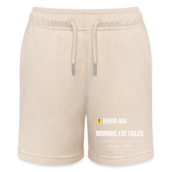 Error 404 - Morning.exe wurde nicht geladen - Stanley/Stella Teenager Bio-Joggingshorts MINI BOLTER - Natur - Vorne