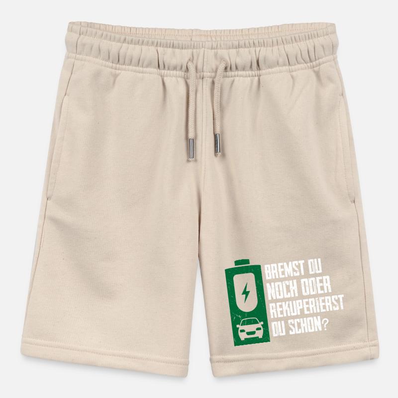 Bremst du Noch Oder Rekuperierst Du Schon? Stanley/Stella Teenager Bio-Joggingshorts MINI BOLTER