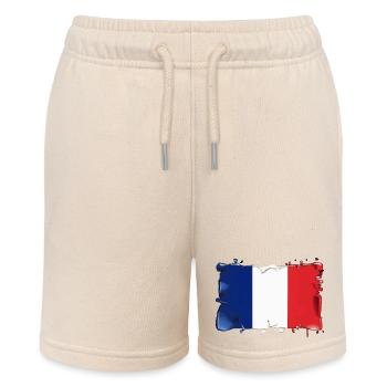 DRAPEAU DRAPEAU DE LA FRANCE - Short bio MINI BOLTER Stanley/Stella Ado - écru doux - Devant