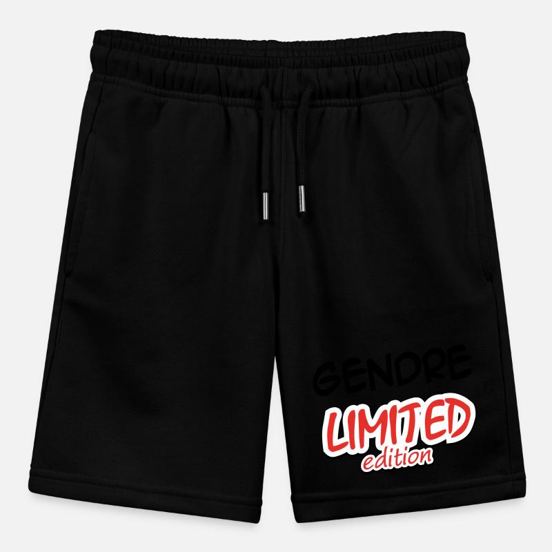 GENDRE LIMITED EDITION Stanley/Stella MINI BOLTER Organic Teen Jogging Shorts