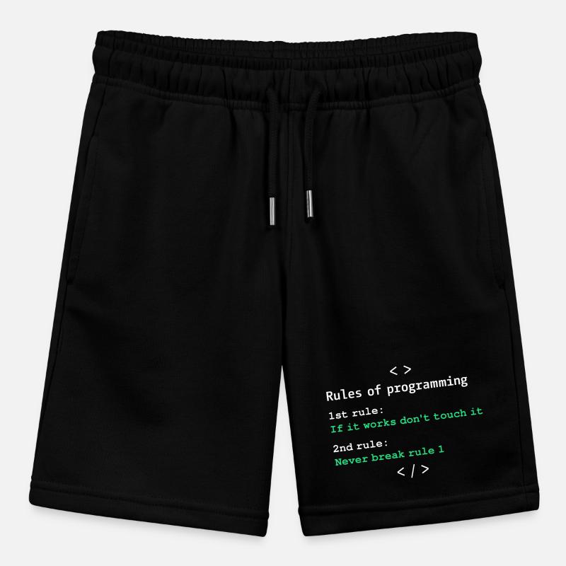 Regeln der Programmierung Stanley/Stella Teenager Bio-Joggingshorts MINI BOLTER