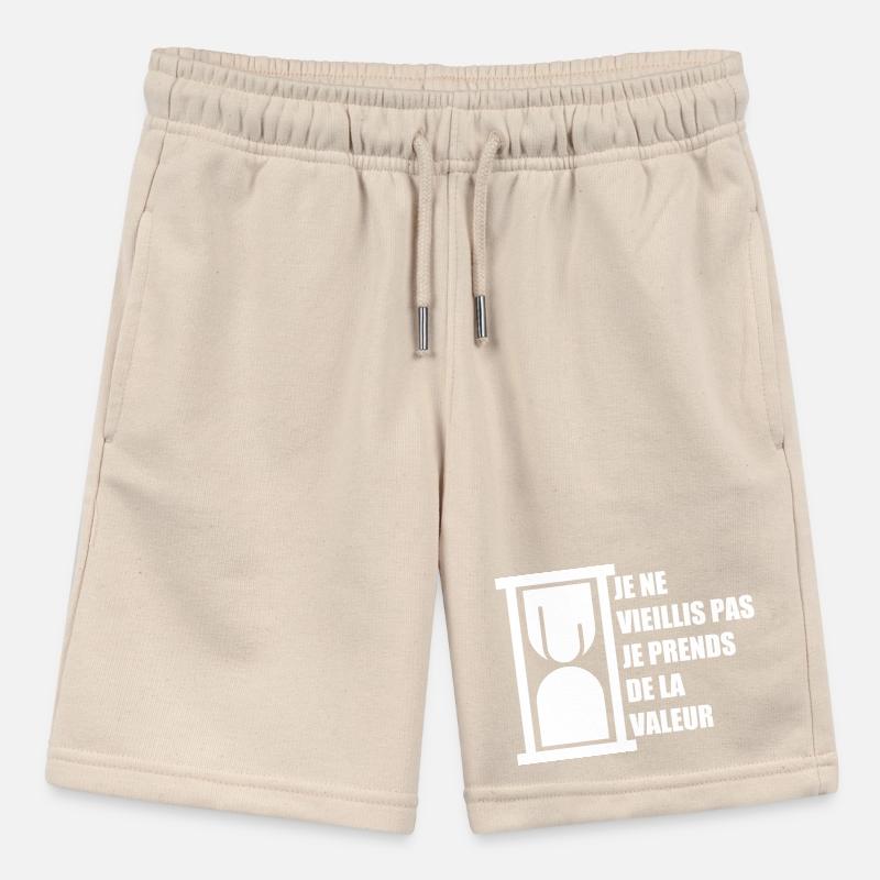 I'm not getting old, I'm increasing in value Stanley/Stella MINI BOLTER Organic Teen Jogging Shorts