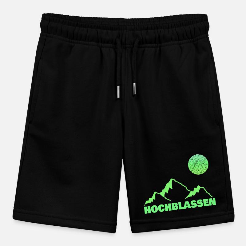 Klettern Hochblassen Stanley/Stella Teenager Bio-Joggingshorts MINI BOLTER