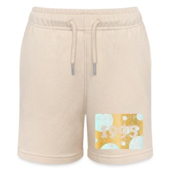 1995 1995 - Stanley/Stella Teenager Bio-Joggingshorts MINI BOLTER - Natur - Vorne