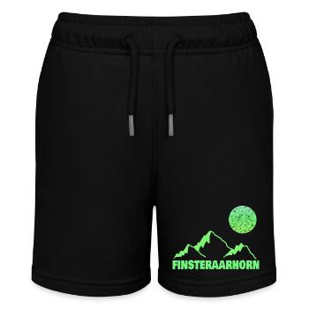 Finsteraarhorn comme grimpeur - Short bio MINI BOLTER Stanley/Stella Ado - noir - Devant