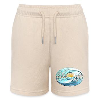 ride and chill - Stanley/Stella MINI BOLTER Organic Teen Jogging Shorts - soft Ecru - Front