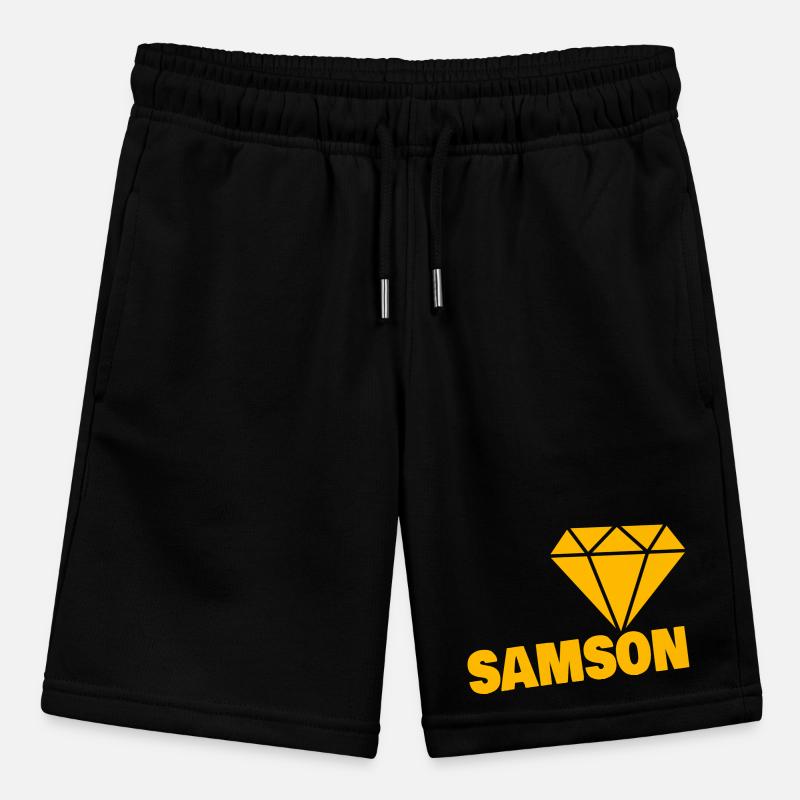 Edel Samson Stanley/Stella Teenager Bio-Joggingshorts MINI BOLTER