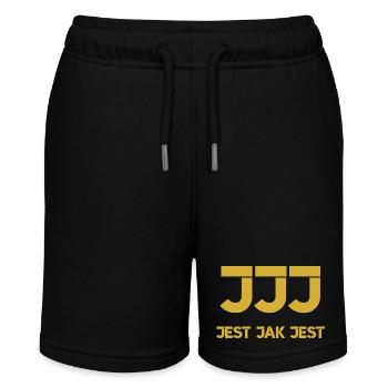 C’est ce que c’est - logo - Short bio MINI BOLTER Stanley/Stella Ado - noir - Devant