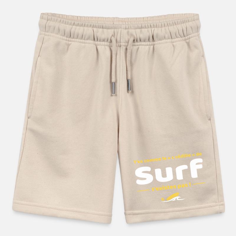 T'es comme de c cedille de surf t'existes pas Short bio MINI BOLTER Stanley/Stella Ado