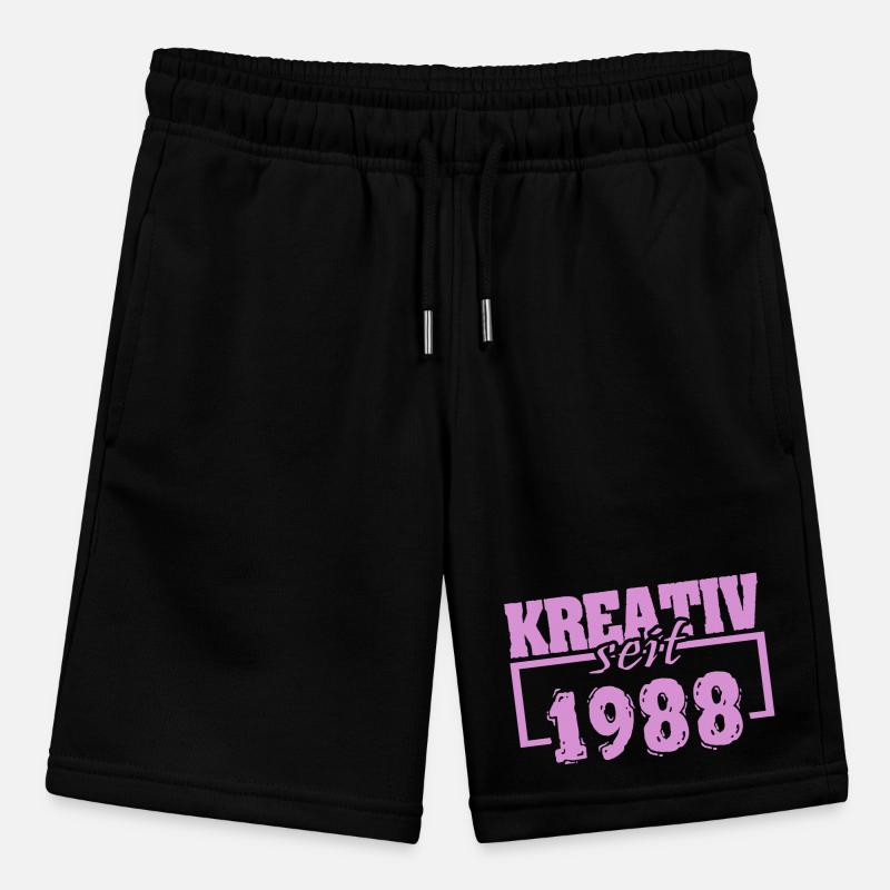 Creative 1988 Stanley/Stella MINI BOLTER Organic Teen Jogging Shorts