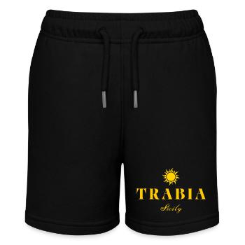 Crête du soleil sicilienne de Trabia - Short bio MINI BOLTER Stanley/Stella Ado - noir - Devant