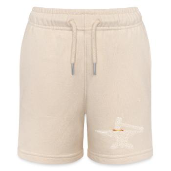 blacksmith - Stanley/Stella MINI BOLTER Organic Teen Jogging Shorts - soft Ecru - Front