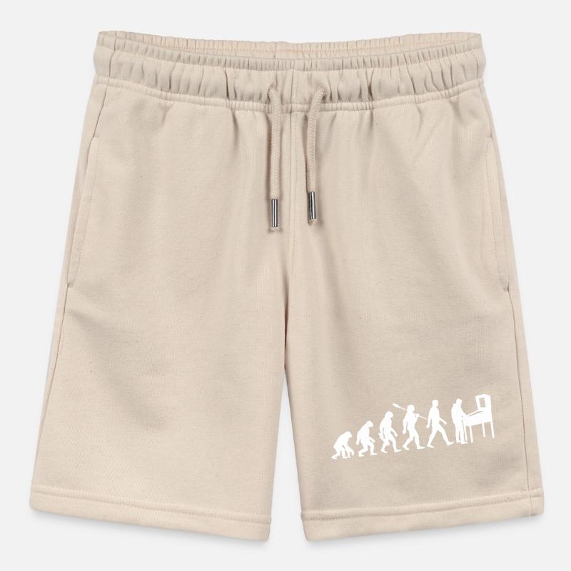 Evolution - Pinball - Flipper - Automat Stanley/Stella Teenager Bio-Joggingshorts MINI BOLTER