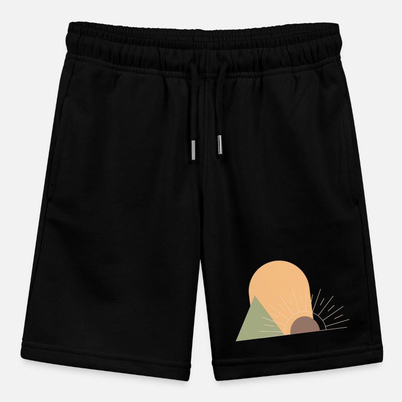 Boho Sonne Stanley/Stella Teenager Bio-Joggingshorts MINI BOLTER