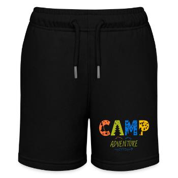 Camp d’aventure - Short bio MINI BOLTER Stanley/Stella Ado - noir - Devant