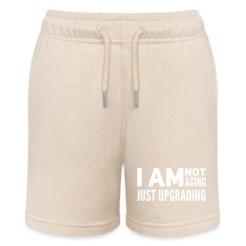 I am not aging, just upgrading - Stanley/Stella Teenager Bio-Joggingshorts MINI BOLTER - Natur - Vorne