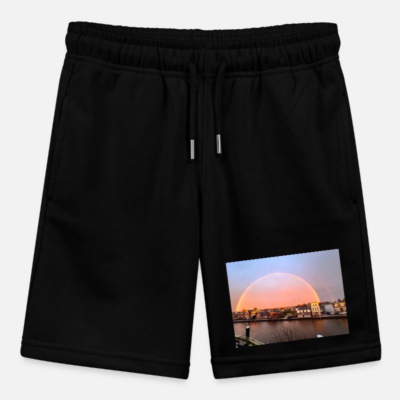 Rainbow Stanley/Stella MINI BOLTER Organic Teen Jogging Shorts