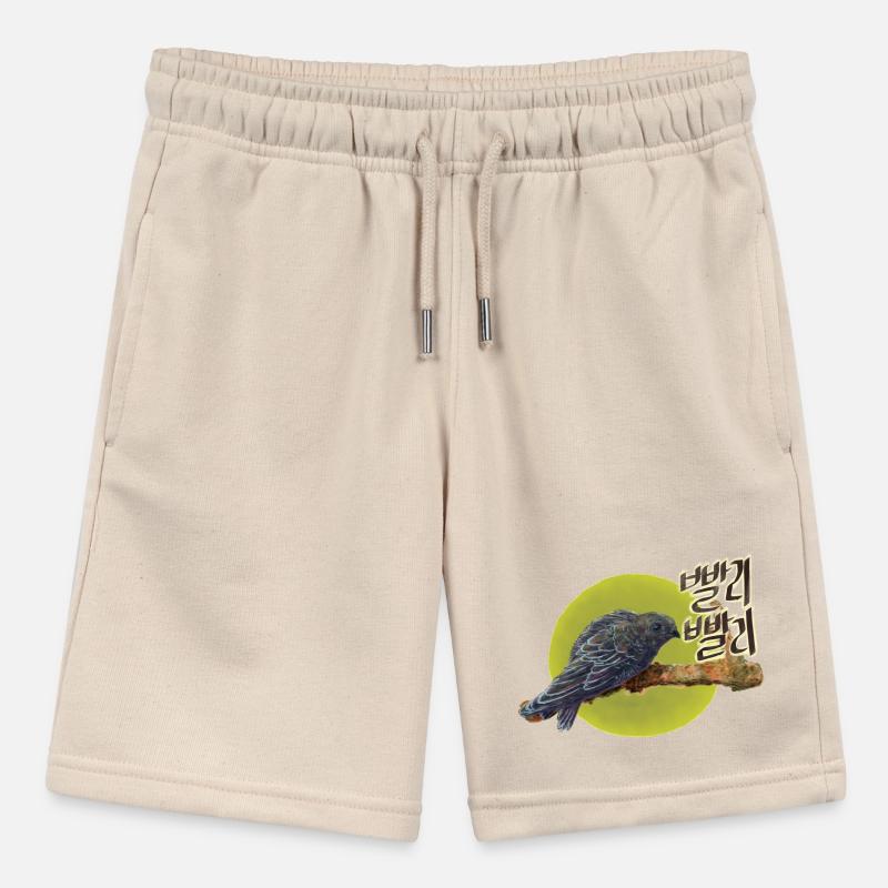 Swift Stanley/Stella MINI BOLTER Organic Teen Jogging Shorts