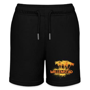 Fête Willemstad - Short bio MINI BOLTER Stanley/Stella Ado - noir - Devant