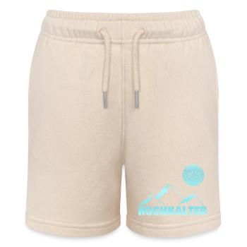 Gift for Hochkalter - Stanley/Stella MINI BOLTER Organic Teen Jogging Shorts - soft Ecru - Front
