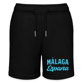 Málaga España Blue Script Design - Short bio MINI BOLTER Stanley/Stella Ado - noir - Devant
