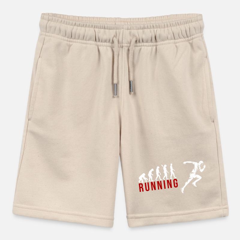 Evolution Running Stanley/Stella Teenager Bio-Joggingshorts MINI BOLTER