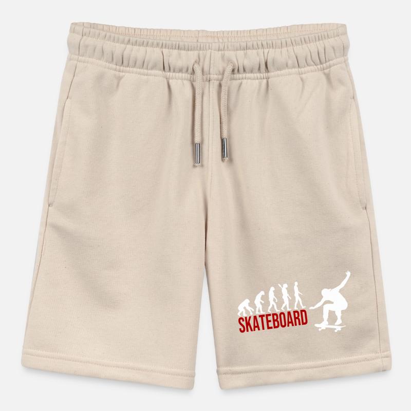 Evolution Skateboard Stanley/Stella Teenager Bio-Joggingshorts MINI BOLTER