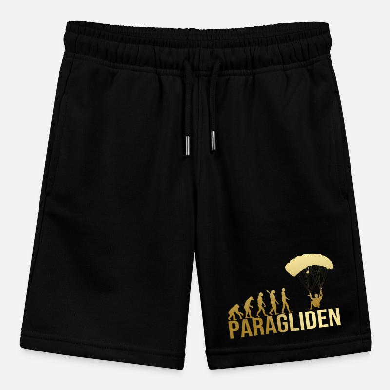 Evolution Paragliden Stanley/Stella Teenager Bio-Joggingshorts MINI BOLTER