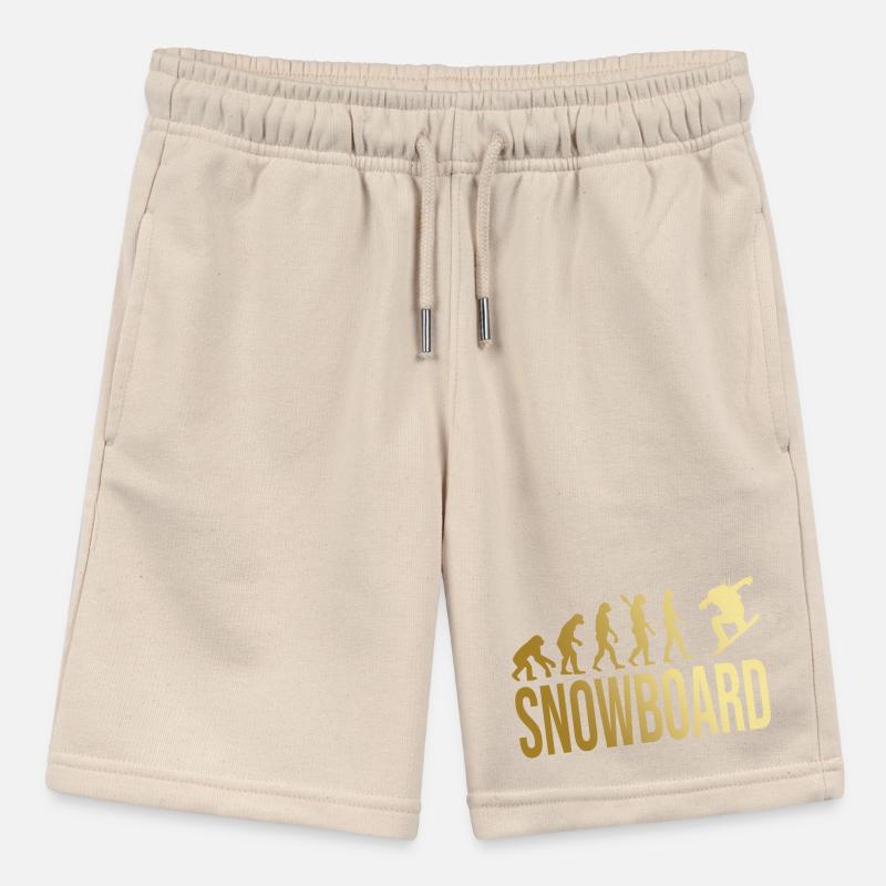 Evolution Snowboard Stanley/Stella Teenager Bio-Joggingshorts MINI BOLTER