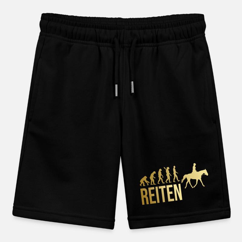 Reiten Evolution Stanley/Stella Teenager Bio-Joggingshorts MINI BOLTER