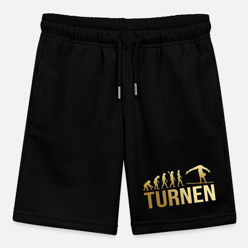 Evolution Turnen Stanley/Stella Teenager Bio-Joggingshorts MINI BOLTER