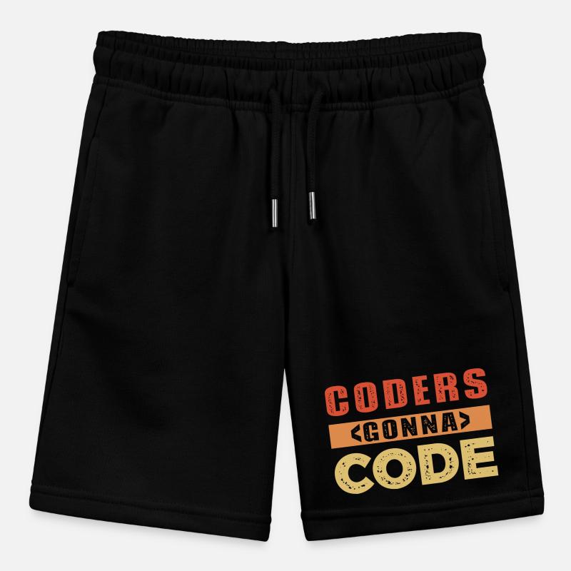 Developer Saying Stanley/Stella MINI BOLTER Organic Teen Jogging Shorts
