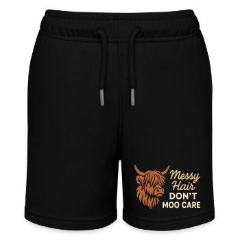 Vache des Highlands Rustique Animal Mignon - Short bio MINI BOLTER Stanley/Stella Ado - noir - Devant