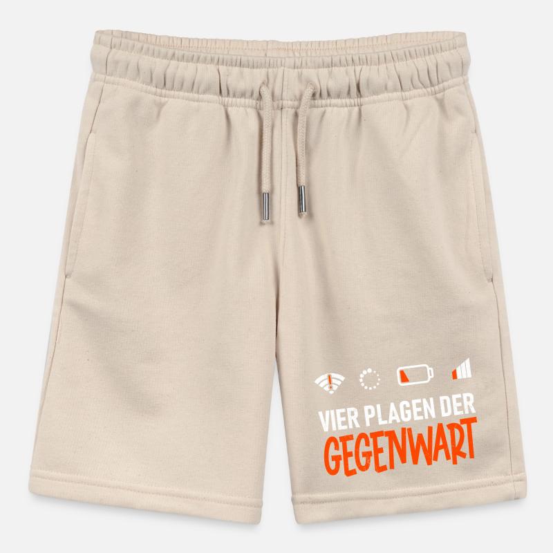 Science Coder VIER PLAGEN DER GEGENWART LUSTIG Stanley/Stella Teenager Bio-Joggingshorts MINI BOLTER