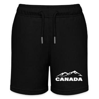 CANADA - Short bio MINI BOLTER Stanley/Stella Ado - noir - Devant