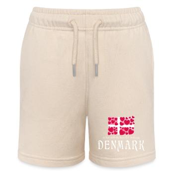 Denmark Dänemark Danmark - Stanley/Stella Teenager Bio-Joggingshorts MINI BOLTER - Natur - Vorne