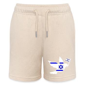 Israel - Short bio MINI BOLTER Stanley/Stella Ado - écru doux - Devant