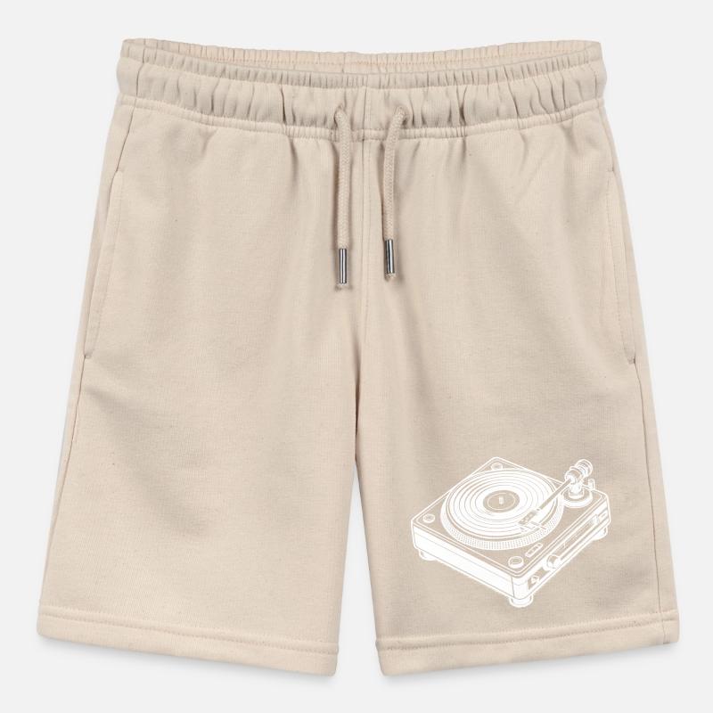 Record player Stanley/Stella MINI BOLTER Organic Teen Jogging Shorts