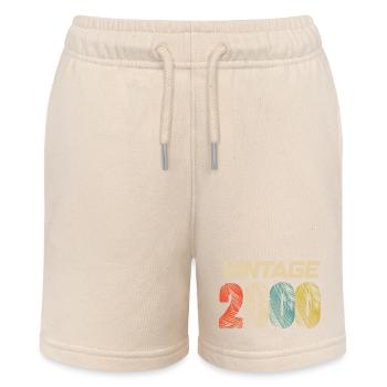 Vintage 2000 Retro - Best-seller - Short bio MINI BOLTER Stanley/Stella Ado - écru doux - Devant