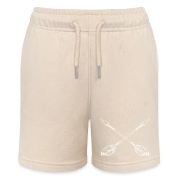 Arrows 2 - Stanley/Stella MINI BOLTER Organic Teen Jogging Shorts - soft Ecru - Front