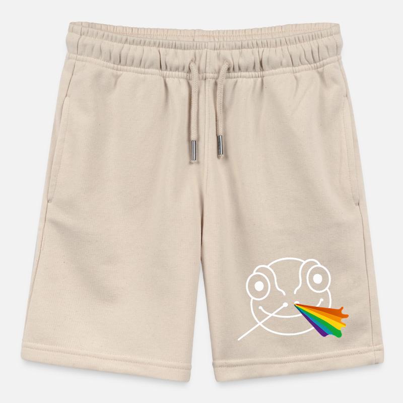 Chameleon prism Stanley/Stella MINI BOLTER Organic Teen Jogging Shorts