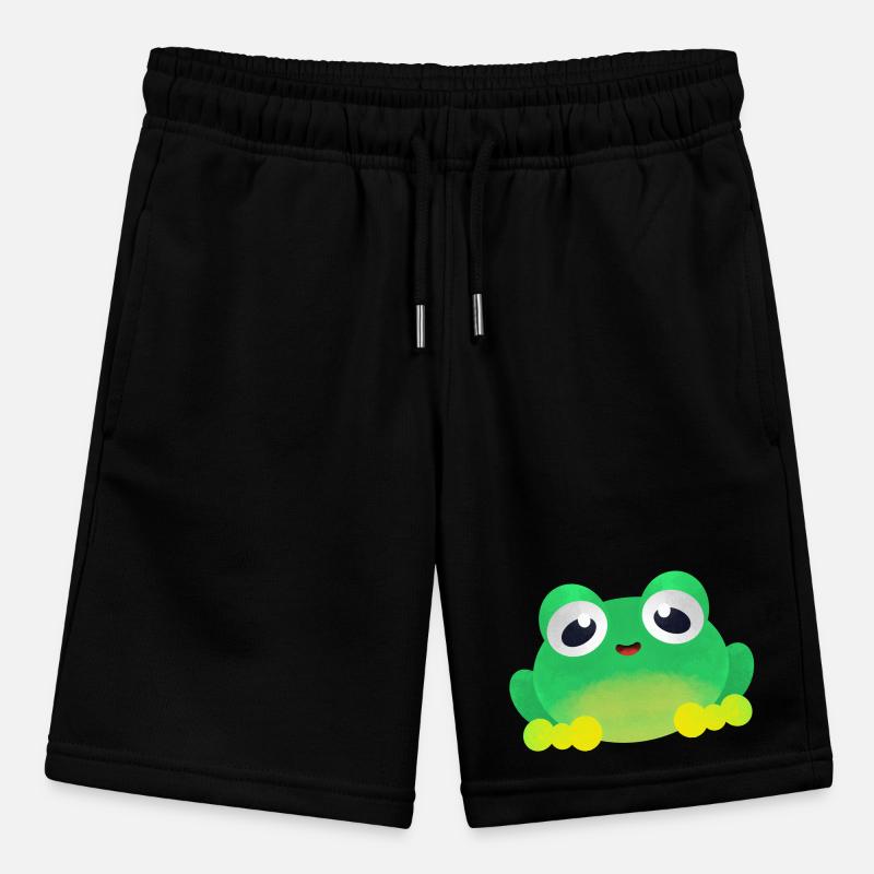 Little Frog Stanley/Stella MINI BOLTER Organic Teen Jogging Shorts