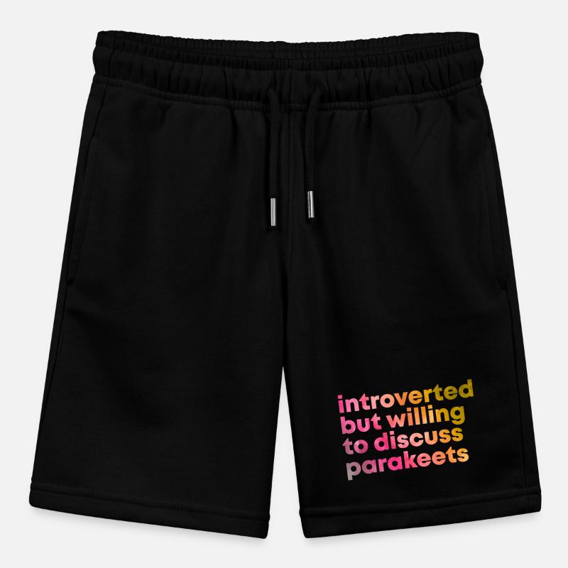 Parakeet Stanley/Stella MINI BOLTER Organic Teen Jogging Shorts